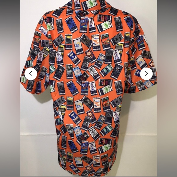 2018 Game Exclusive, Detroit Tigers Hawaiian Shirt - Picture 2 of 5